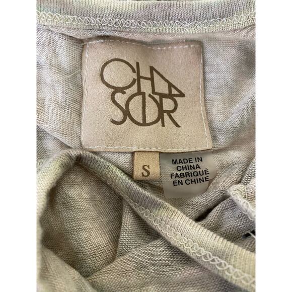 Chaser Linen Jersey Ruffle Cami Tank Top - Picture 5 of 6